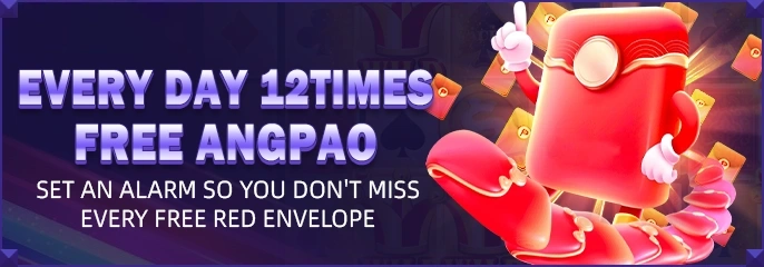 COSMOPH everyday free angpo promotion bonus